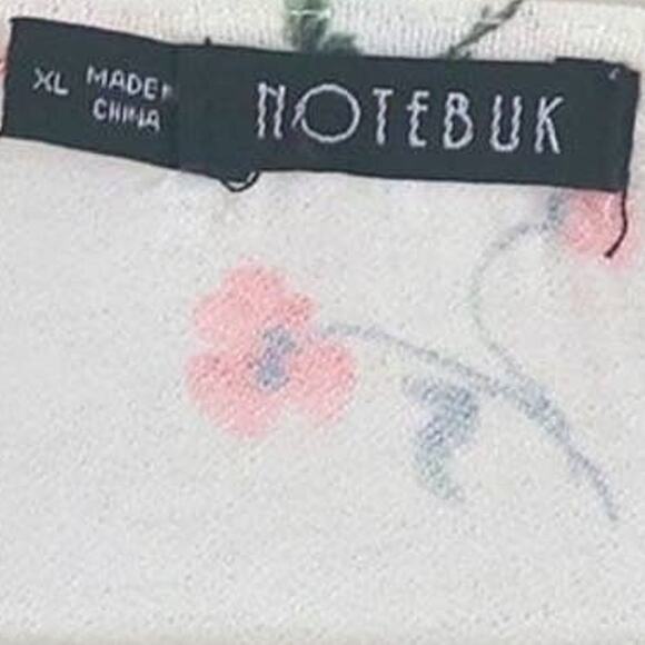 Notebuk Junior Girls Floral short sleeve shirt size XL - Picture 3 of 6